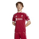 adidas Liverpool FC Home Youth Soccer Jersey 25/26 - Red - Best Buy Soccer
