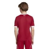 adidas Liverpool FC Home Youth Soccer Jersey 25/26 - Red - Best Buy Soccer