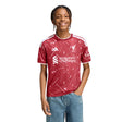 adidas Liverpool FC Home Youth Soccer Jersey 26/27 - Red - Best Buy Soccer
