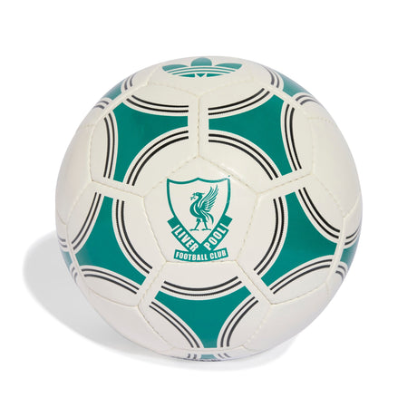 adidas Liverpool FC Third Club Ball Soccer - White/Green/Black - Best Buy Soccer