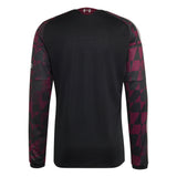 adidas Liverpool FC Third Long Sleeve Men's Soccer Jersey 26/27 - Black - Best Buy Soccer