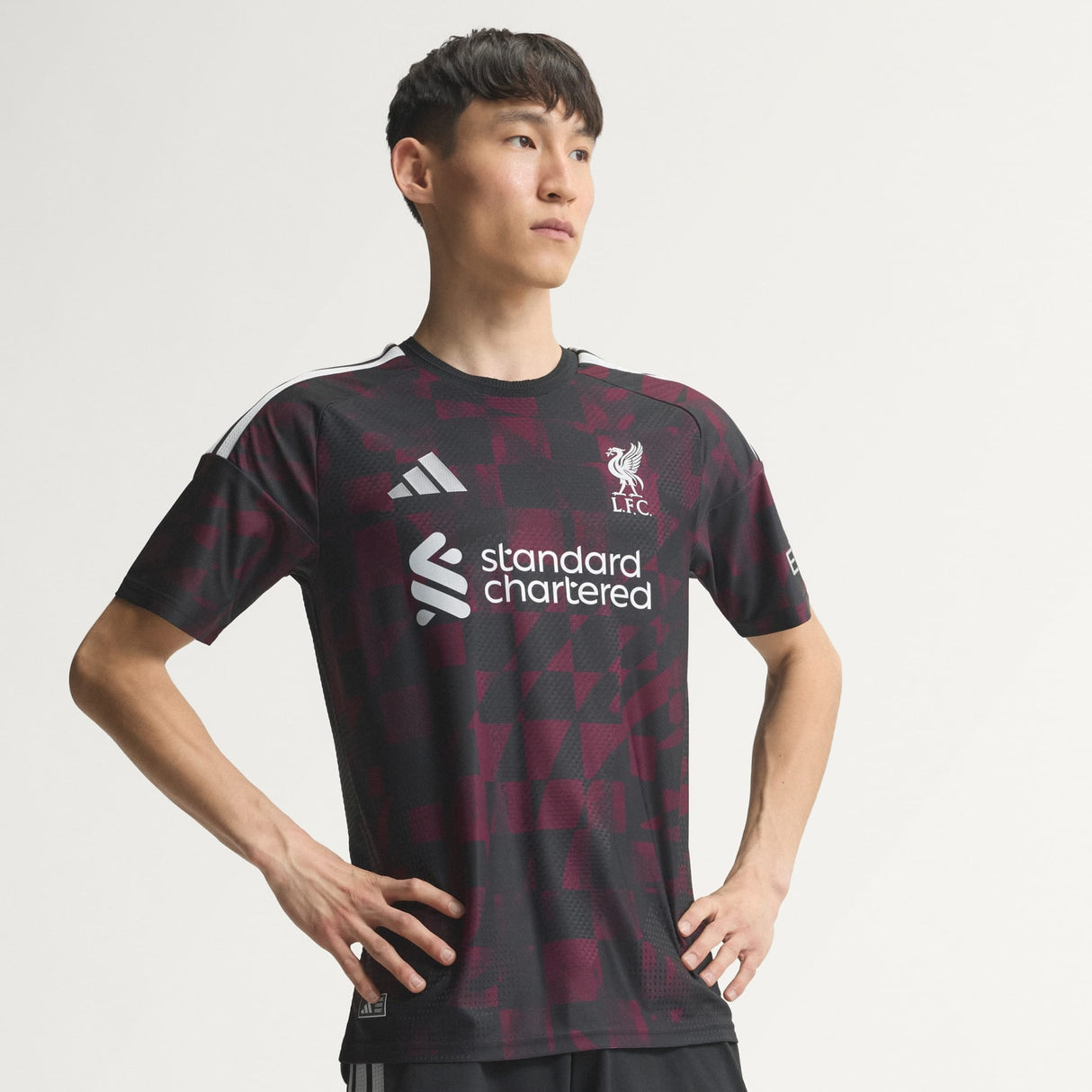 adidas Liverpool FC Third Men's Soccer Jersey 26/27 - Black - Best Buy Soccer