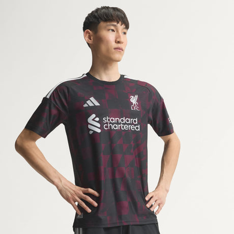 adidas Liverpool FC Third Men's Soccer Jersey 26/27 - Black - Best Buy Soccer