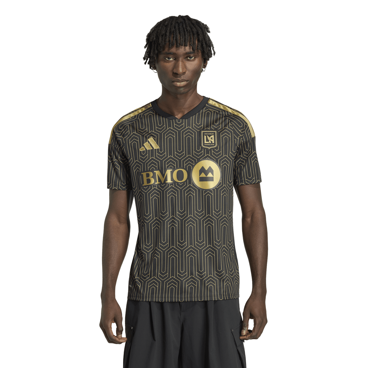 adidas Los Angeles FC Home Men's Soccer Jersey 26/27 - Black - Best Buy Soccer