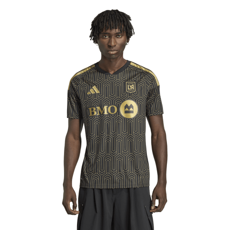 adidas Los Angeles FC Home Men's Soccer Jersey 26/27 - Black - Best Buy Soccer