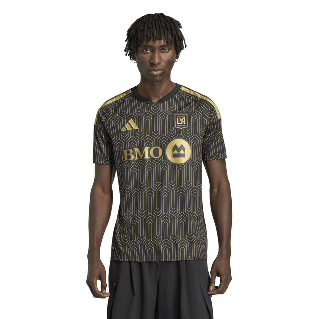 adidas Los Angeles FC Home Men's Soccer Jersey 26/27 - Black - Best Buy Soccer