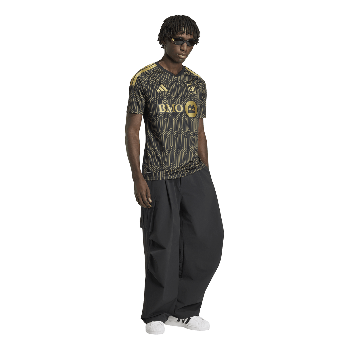 adidas Los Angeles FC Home Men's Soccer Jersey 26/27 - Black - Best Buy Soccer