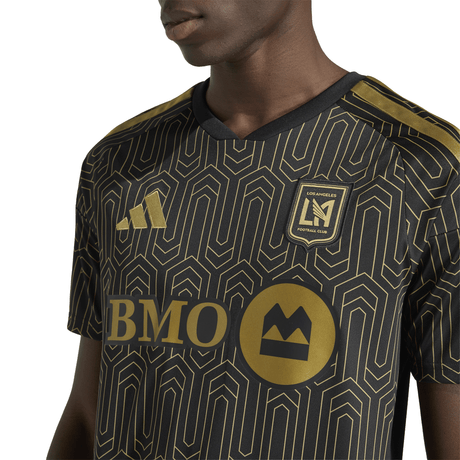 adidas Los Angeles FC Home Men's Soccer Jersey 26/27 - Black - Best Buy Soccer