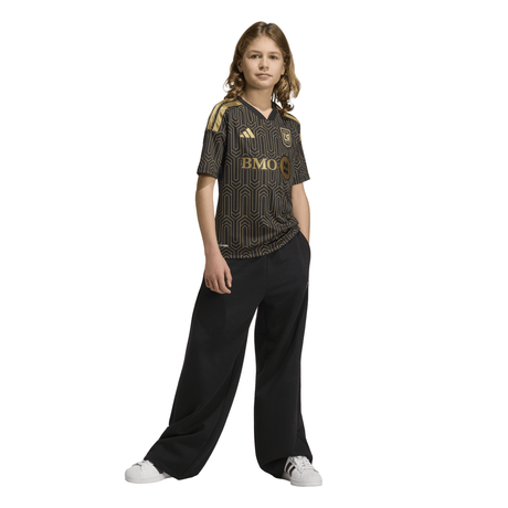 adidas Los Angeles FC Home Youth Soccer Jersey 26/27 - Black - Best Buy Soccer