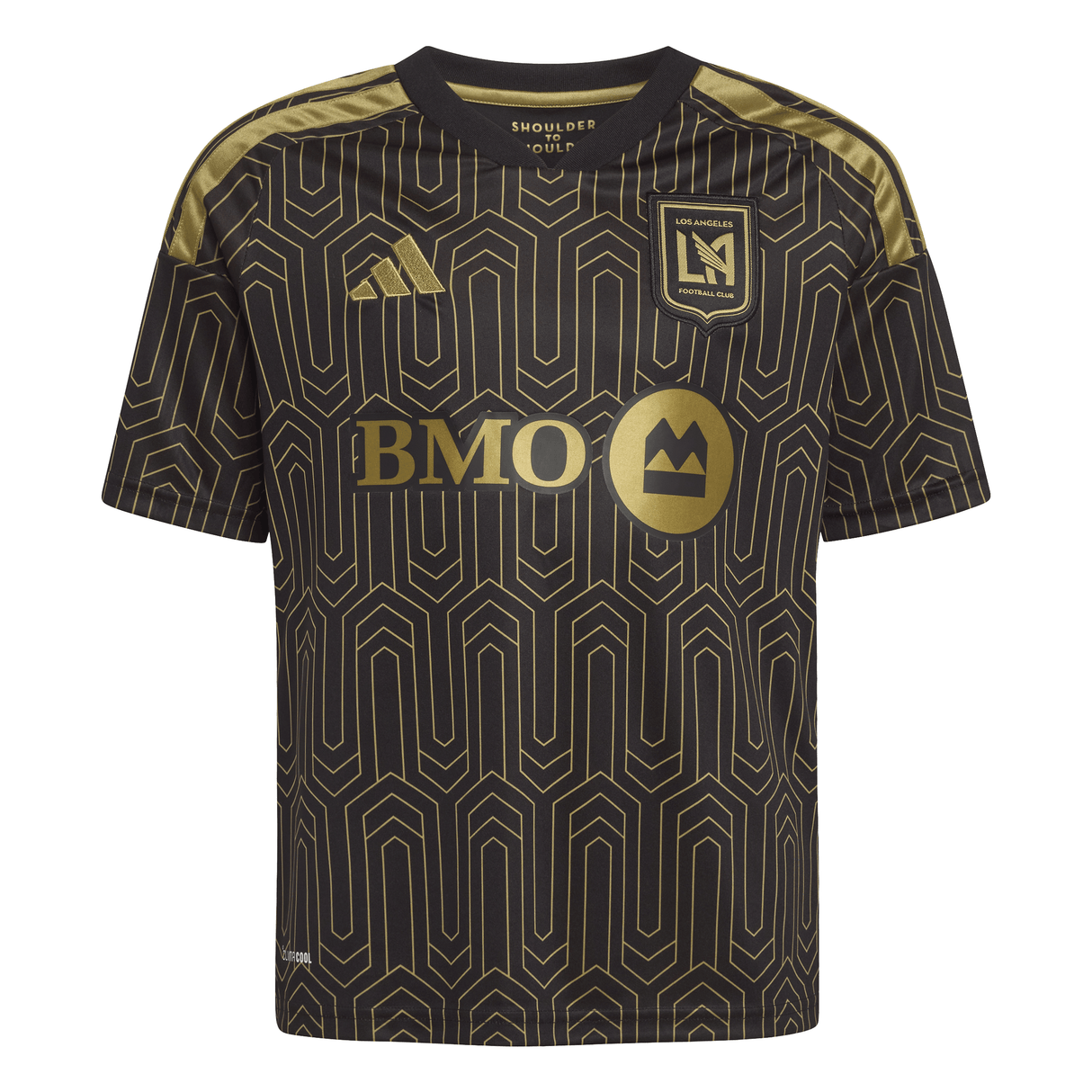 adidas Los Angeles FC Home Youth Soccer Jersey 26/27 - Black - Best Buy Soccer