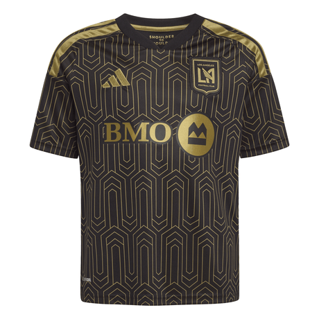adidas Los Angeles FC Home Youth Soccer Jersey 26/27 - Black - Best Buy Soccer
