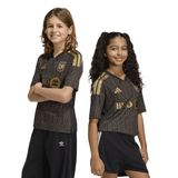 adidas Los Angeles FC Home Youth Soccer Jersey 26/27 - Black - Best Buy Soccer