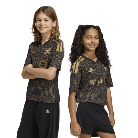 adidas Los Angeles FC Home Youth Soccer Jersey 26/27 - Black - Best Buy Soccer