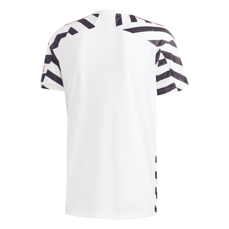 adidas Manchester United 20/21 Third Jersey - White/Black - Best Buy Soccer