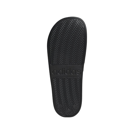 adidas Manchester United Adilette Shower Soccer Slides - Black/Red - Best Buy Soccer