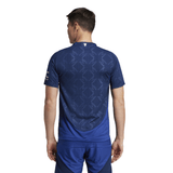 adidas Manchester United Away Authentic Men´s Soccer Jersey 24/25 - Night Indigo/White - Best Buy Soccer