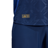 adidas Manchester United Away Authentic Men´s Soccer Jersey 24/25 - Night Indigo/White - Best Buy Soccer