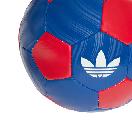 adidas Manchester United Away Club Soccer Ball - Blue/Red - Best Buy Soccer