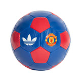 adidas Manchester United Away Club Soccer Ball - Blue/Red - Best Buy Soccer