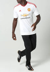 adidas Manchester United Away Jersey 15 - White - Best Buy Soccer