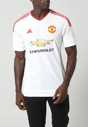 adidas Manchester United Away Jersey 15 - White - Best Buy Soccer