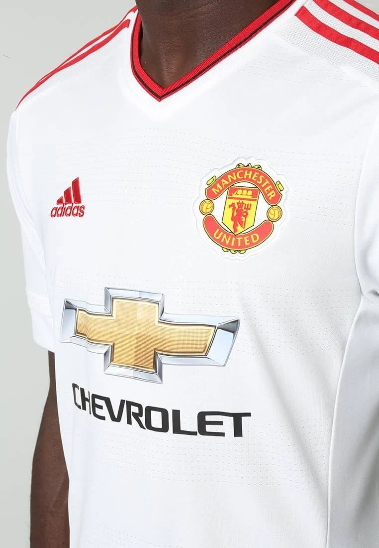 adidas Manchester United Away Jersey 15 - White - Best Buy Soccer