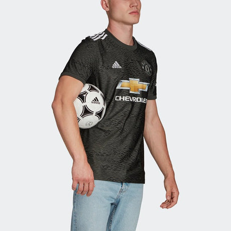 adidas Manchester United Away Jersey 20 - Legacy Green/Black - Best Buy Soccer