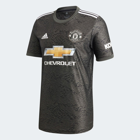 adidas Manchester United Away Jersey 20 - Legacy Green/Black - Best Buy Soccer