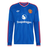 adidas Manchester United Away Long Sleeve Men's Soccer Jersey 26/27 - Royal Blue - Best Buy Soccer