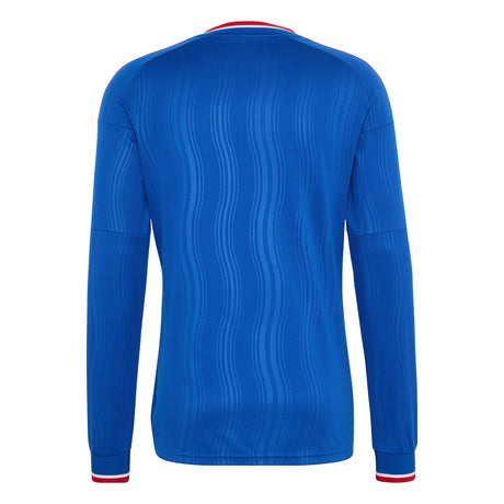 adidas Manchester United Away Long Sleeve Men's Soccer Jersey 26/27 - Royal Blue - Best Buy Soccer
