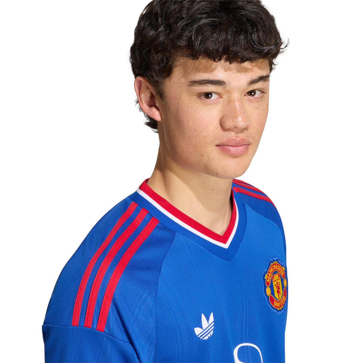 adidas Manchester United Away Men's Soccer Jersey 26/27 - Royal Blue - Best Buy Soccer