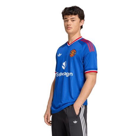 adidas Manchester United Away Men's Soccer Jersey 26/27 - Royal Blue - Best Buy Soccer