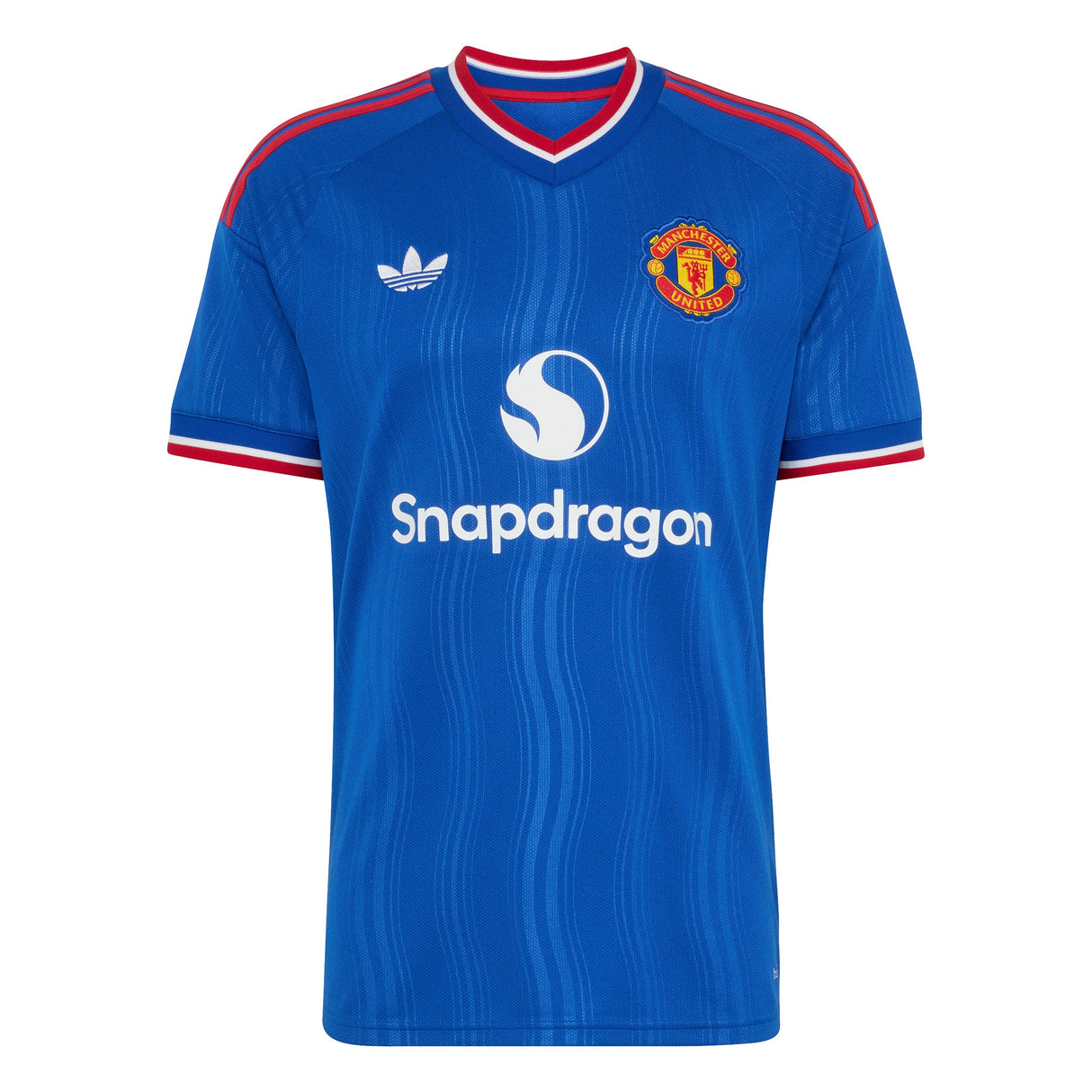 adidas Manchester United Away Men's Soccer Jersey 26/27 - Royal Blue - Best Buy Soccer