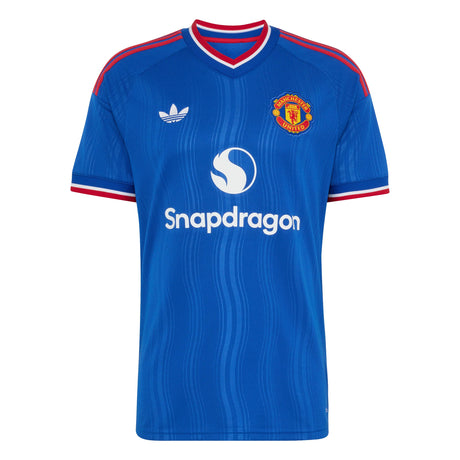 adidas Manchester United Away Men's Soccer Jersey 26/27 - Royal Blue - Best Buy Soccer