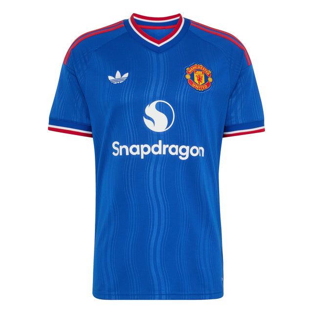 adidas Manchester United Away Men's Soccer Jersey 26/27 - Royal Blue - Best Buy Soccer