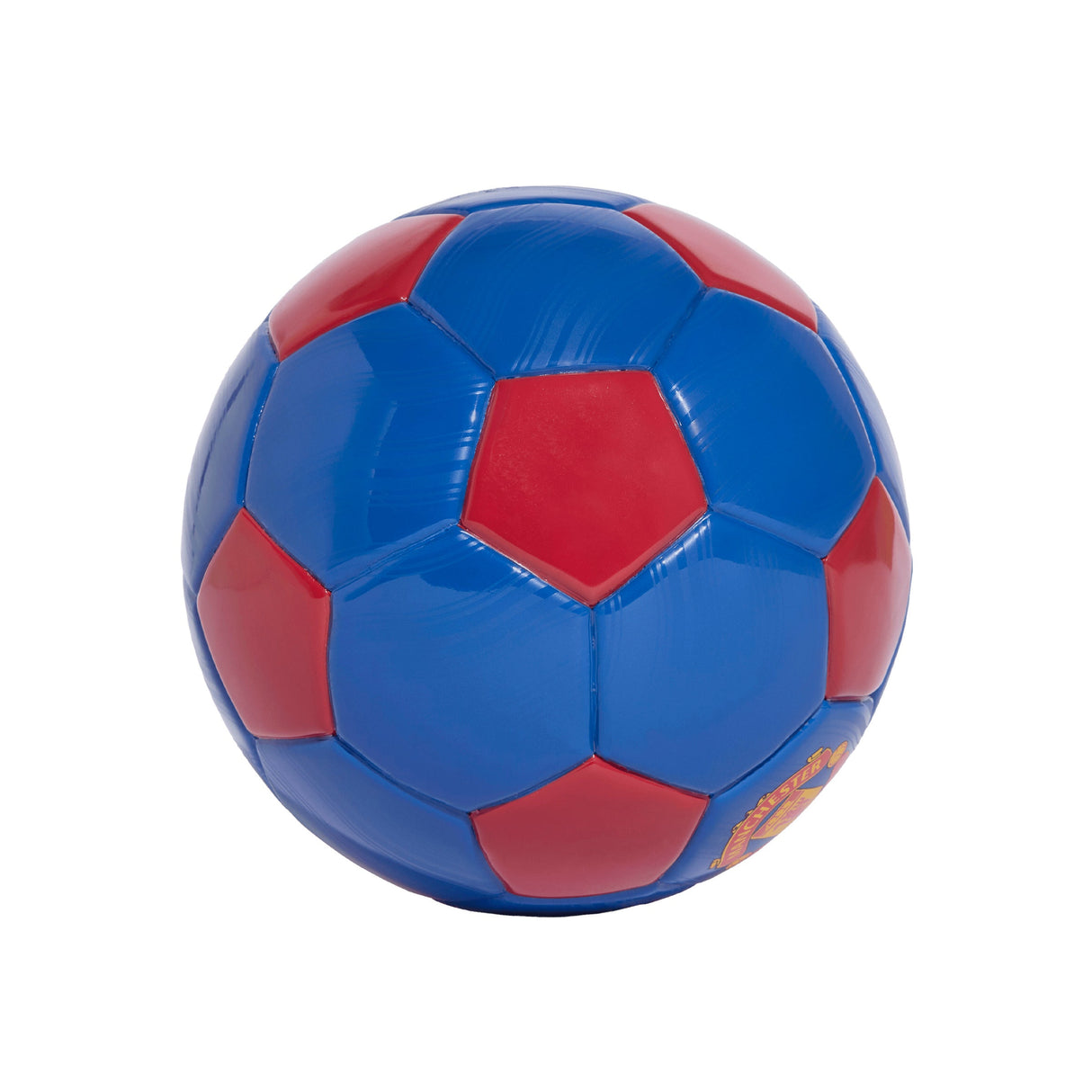 adidas Manchester United Away Mini Soccer Ball - Blue/Red - Best Buy Soccer