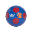 adidas Manchester United Away Mini Soccer Ball - Blue/Red - Best Buy Soccer