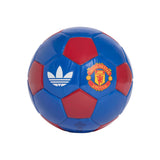 adidas Manchester United Away Mini Soccer Ball - Blue/Red - Best Buy Soccer