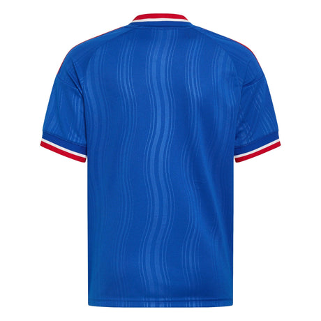 adidas Manchester United Away Youth Soccer Jersey 26/27 - Royal Blue - Best Buy Soccer