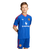 adidas Manchester United Away Youth Soccer Jersey 26/27 - Royal Blue - Best Buy Soccer