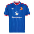adidas Manchester United Away Youth Soccer Jersey 26/27 - Royal Blue - Best Buy Soccer