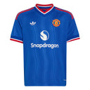 adidas Manchester United Away Youth Soccer Jersey 26/27 - Royal Blue - Best Buy Soccer