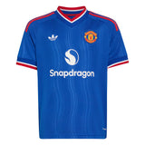 adidas Manchester United Away Youth Soccer Jersey 26/27 - Royal Blue - Best Buy Soccer