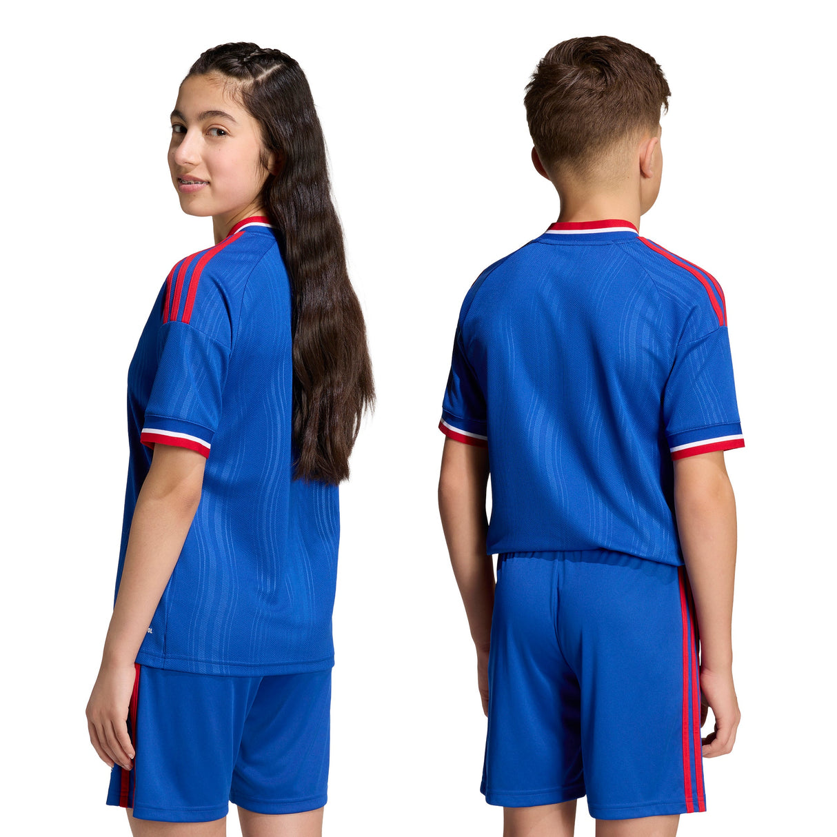 adidas Manchester United Away Youth Soccer Jersey 26/27 - Royal Blue - Best Buy Soccer