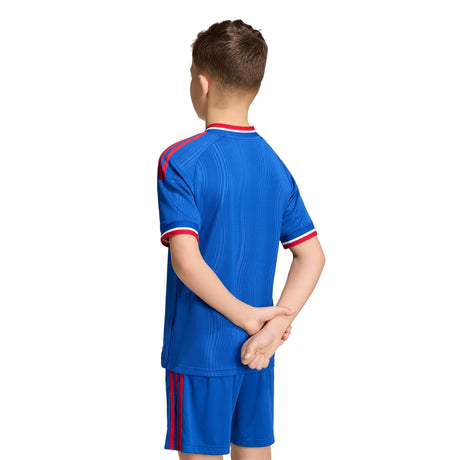 adidas Manchester United Away Youth Soccer Jersey 26/27 - Royal Blue - Best Buy Soccer