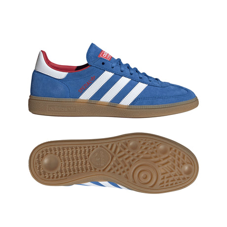 adidas Manchester United Handball Spezial Men's Soccer Shoes - Blue/White - Best Buy Soccer