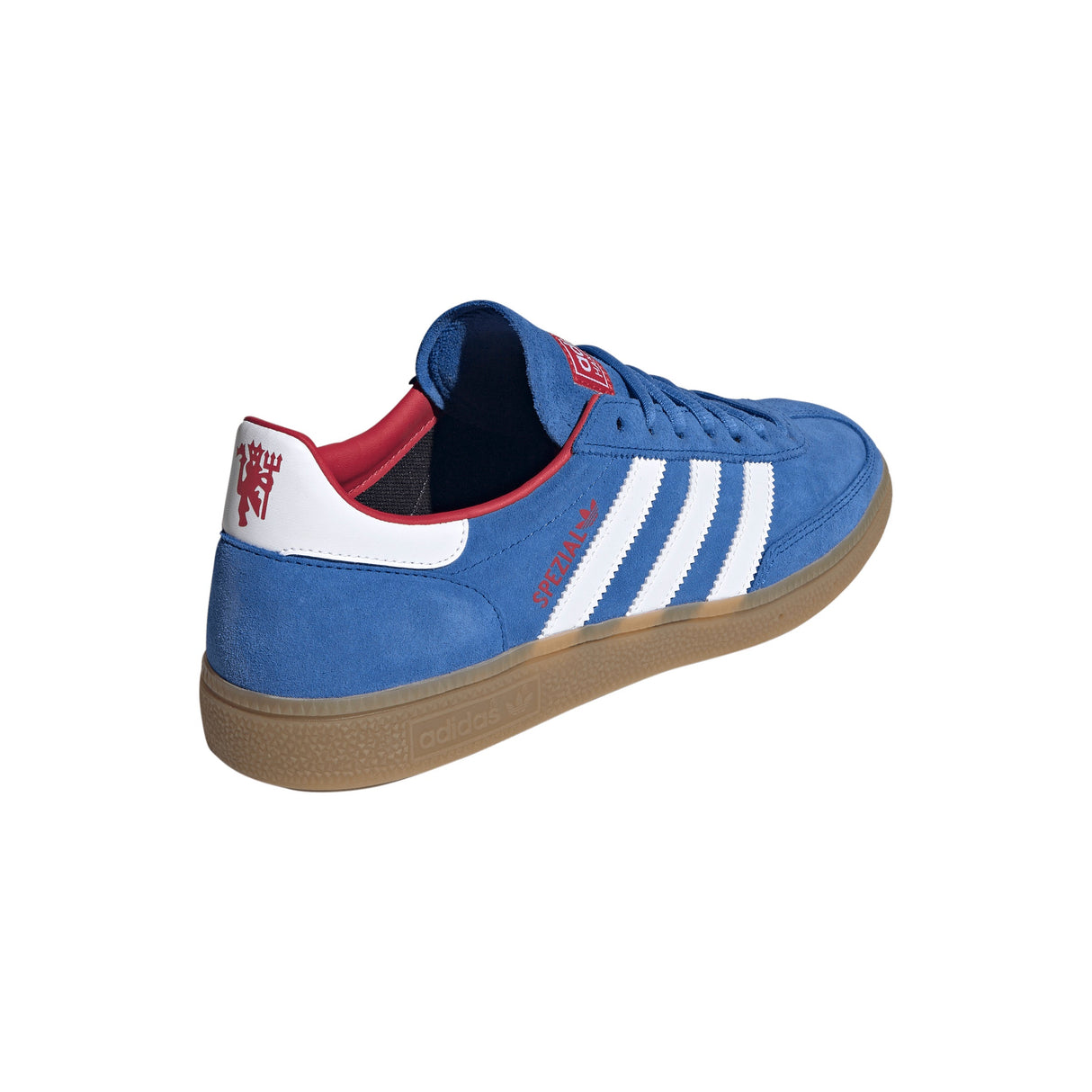 adidas Manchester United Handball Spezial Men's Soccer Shoes - Blue/White - Best Buy Soccer