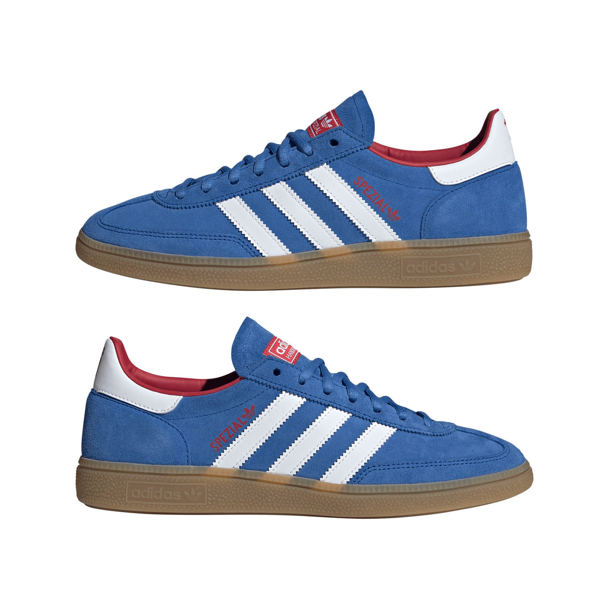 adidas Manchester United Handball Spezial Men's Soccer Shoes - Blue/White - Best Buy Soccer