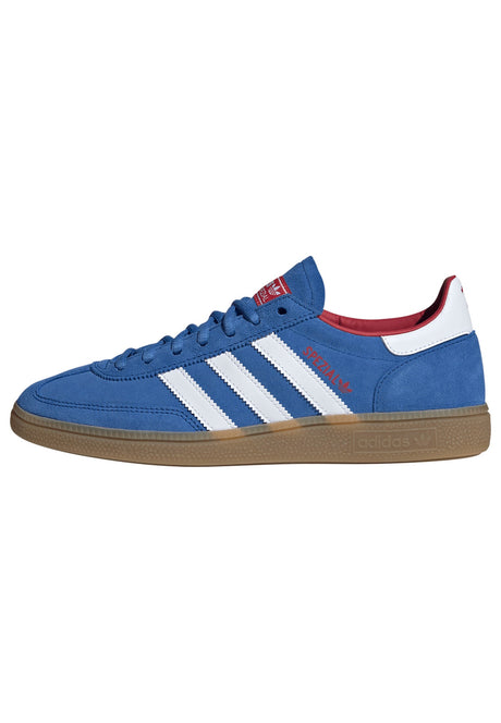 adidas Manchester United Handball Spezial Men's Soccer Shoes - Blue/White - Best Buy Soccer