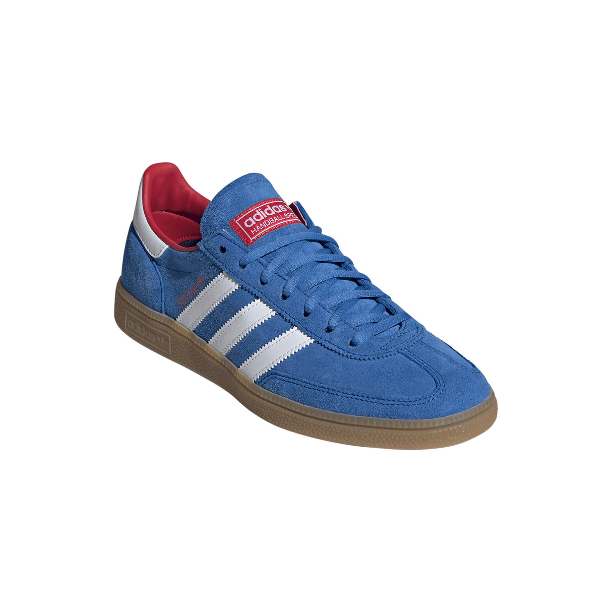 adidas Manchester United Handball Spezial Men's Soccer Shoes - Blue/White - Best Buy Soccer